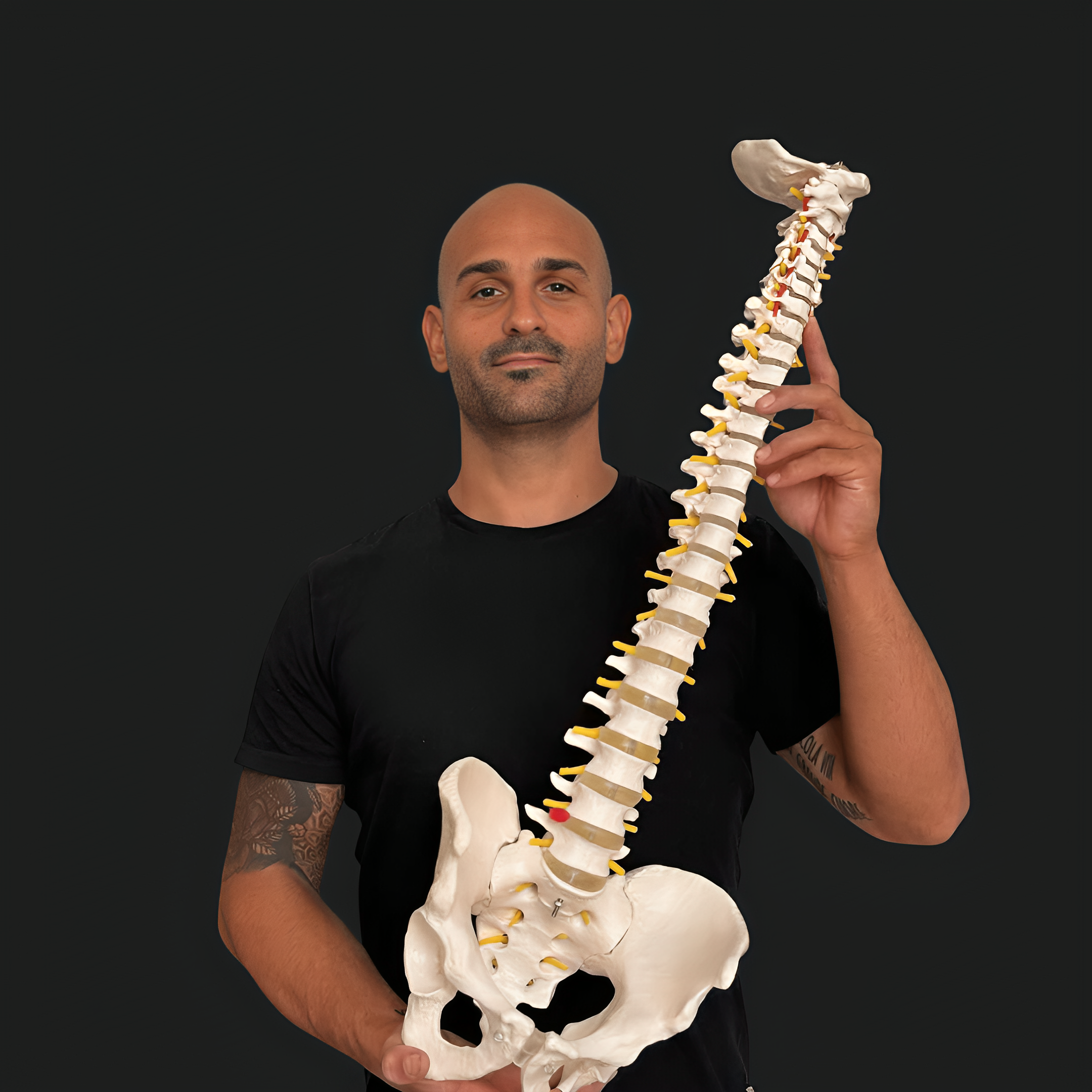 Santiago Remón, kinesiólogo especialista en Kinefilaxia y osteopatía deportiva en KSC Fitness Rosario