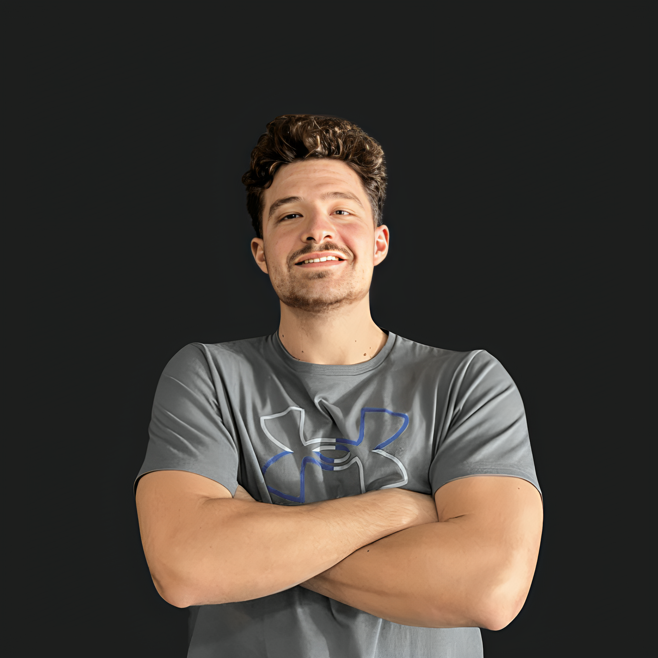 Tomás Pussetto, entrenador de fuerza y atleta de Powerlifting en KSC Fitness Rosario